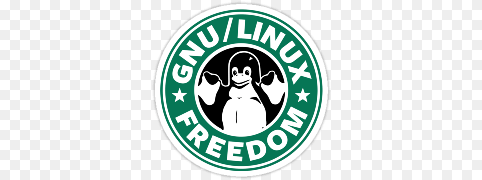 Gnulinux Freedom Sticker Linux Freedom, Logo, Animal, Bear, Mammal Png