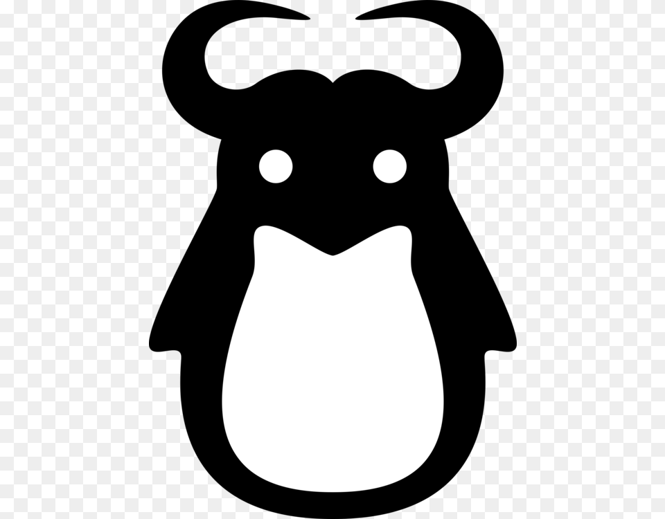 Gnulinux Naming Controversy Logo Gnu Project, Animal, Pet, Cat, Mammal Png Image