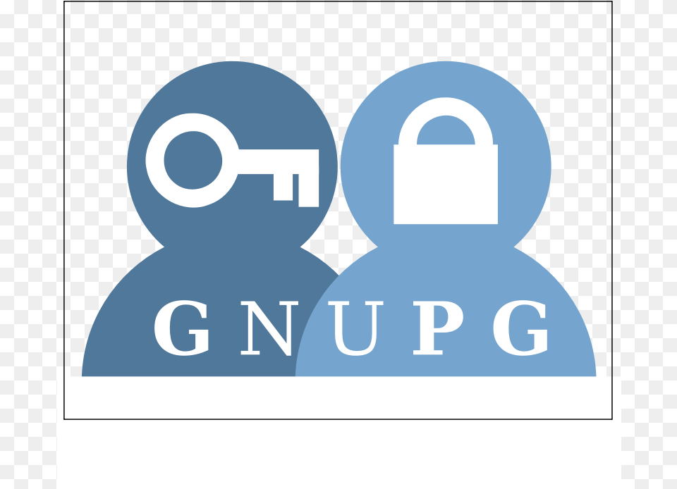 Gnupg Logo Gnupg, Person, Security, Text Png