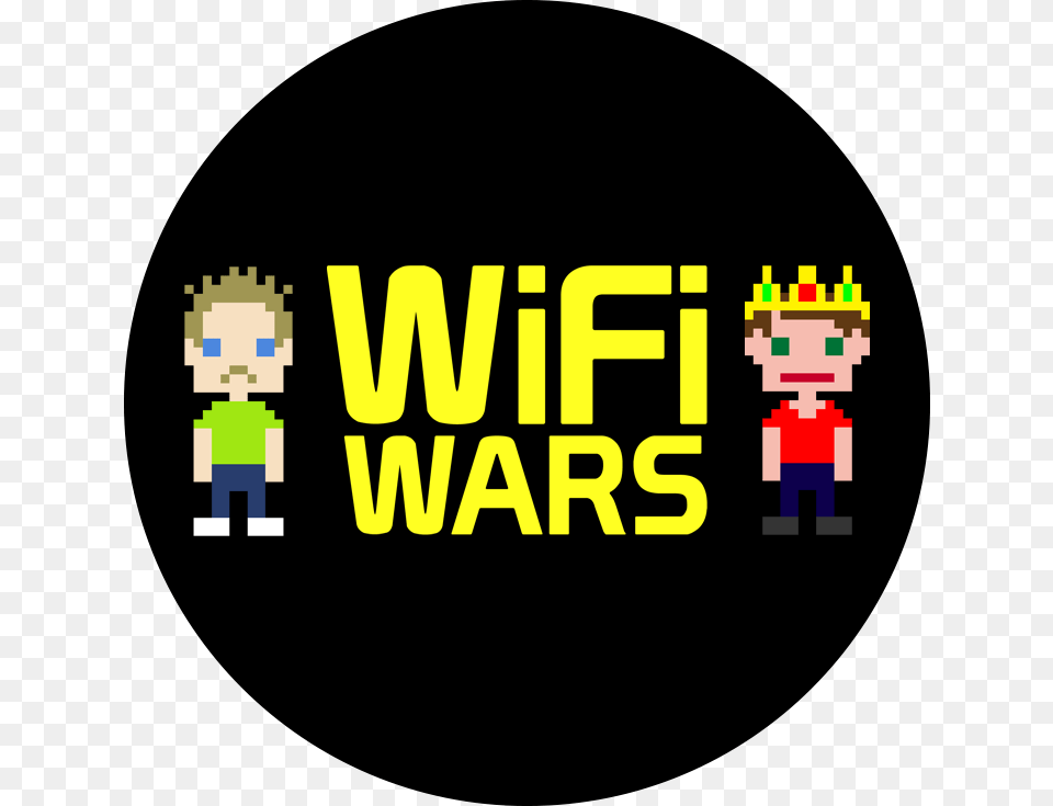 Go 8 Bit Present Wifi Wars Wifi Wars, Person, Face, Head Png Image