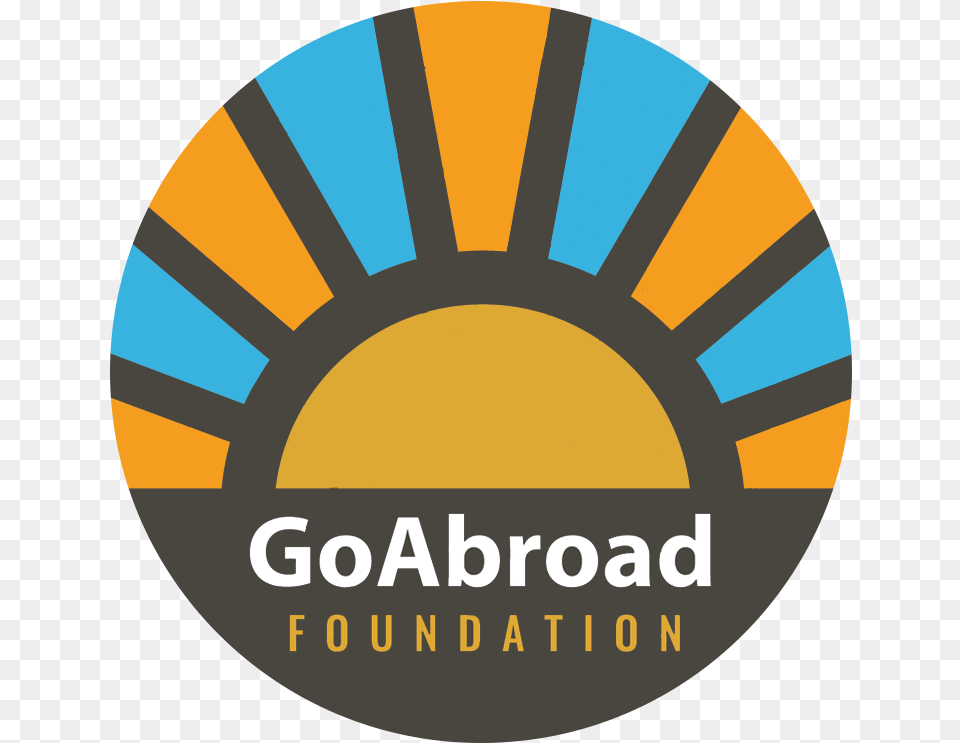 Go Abroad Foundation Logo, Disk Free Png Download