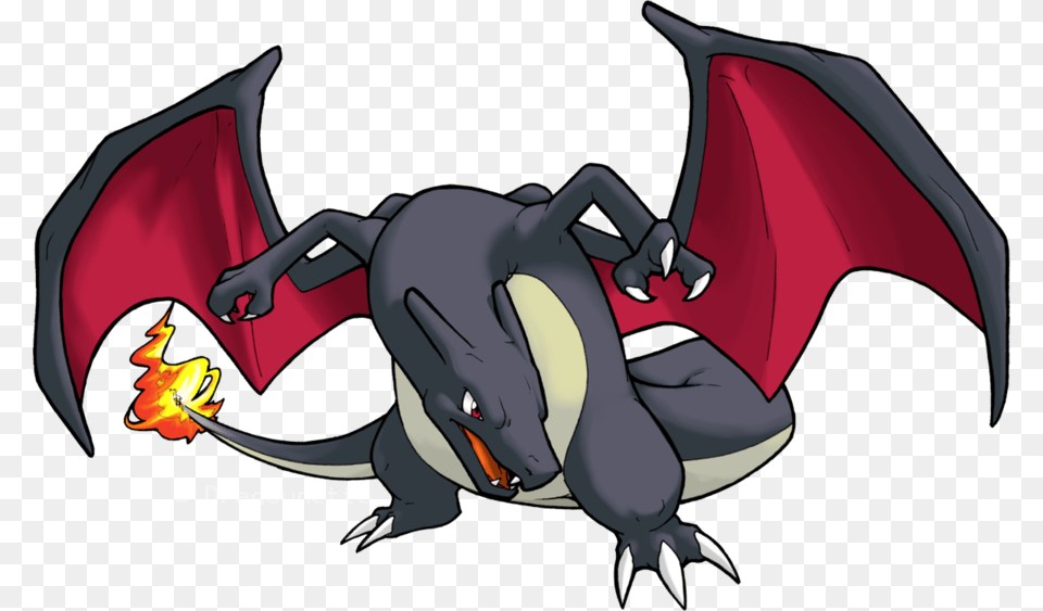 Go Ahead And Try To Find A More Badass Pokemon, Dragon, Person Free Png