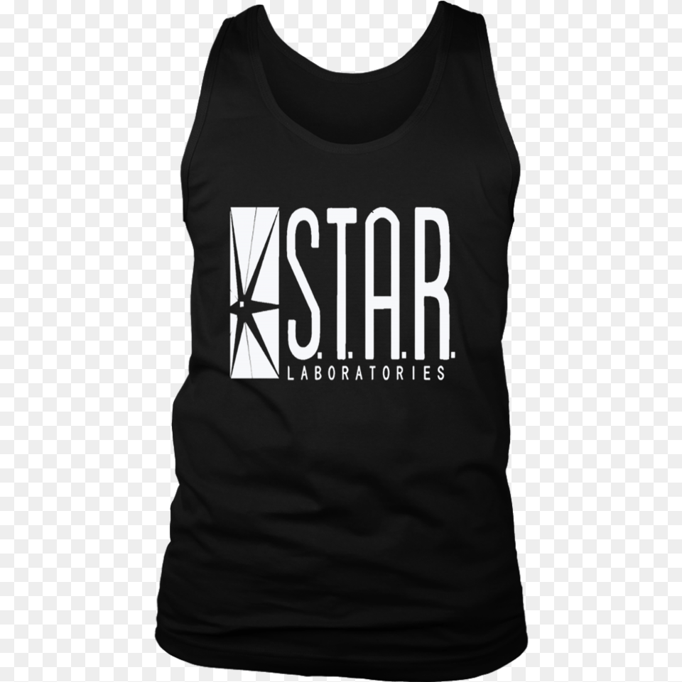 Go All Out Adult Star Labs Long Sleeve Active Tank, Clothing, T-shirt, Tank Top, Shirt Free Png Download