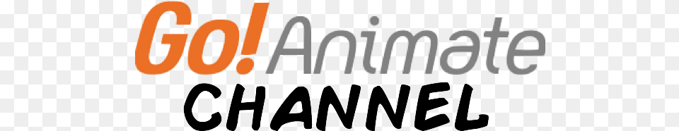 Go Animate, Logo, Text Png Image