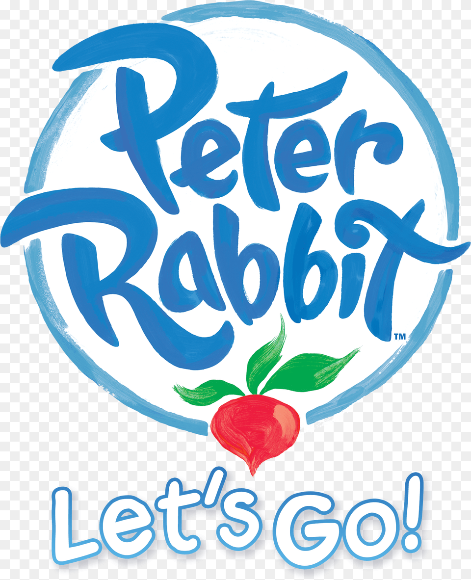 Go App Peter Rabbit Cbeebies Logo, Balloon, Text Png