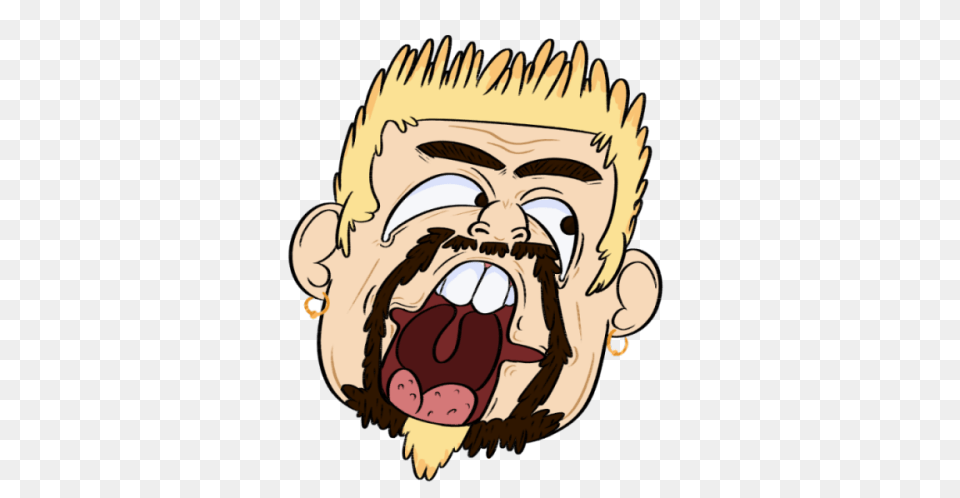 Go As Guy Fieri Tumblr, Baby, Person, Face, Head Free Png Download