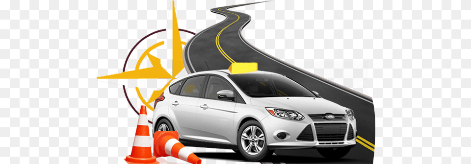 Go Auto Driving School Driving School, Alloy Wheel, Vehicle, Transportation, Tire Free Png Download