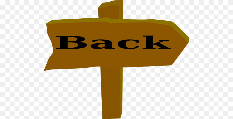 Go Back Clip Art, Sign, Symbol, Road Sign, Cross Png Image