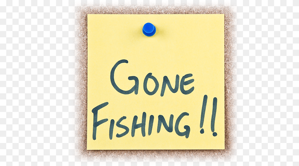 Go Back To Greenmattersonline Wood Gone Fishing, Text, Pin Png Image