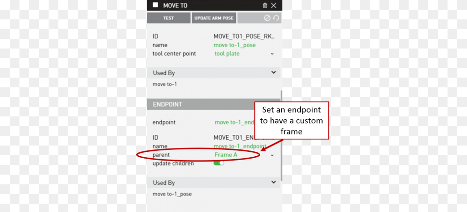 Go Back To The Frames Panel And Notice The Move To Portable Network Graphics, Text Free Png