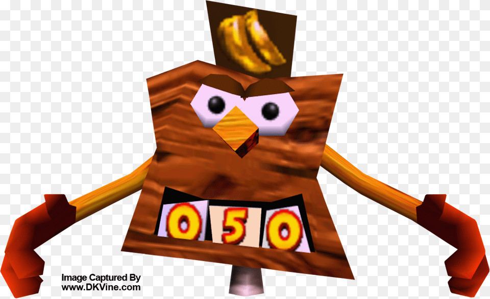 Go Bananas This Spring When Donkey Kong Es To Mario Donkey Kong 64 Banana Door, Business Card, Paper, Text Png Image