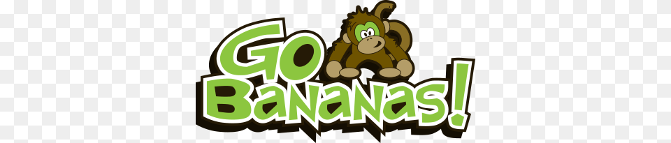 Go Bananas Toys, Animal, Green, Zoo, Dynamite Png