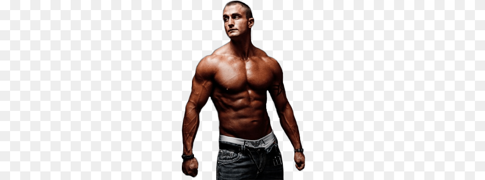 Go Barechested, Person, Skin, Adult, Male Free Png