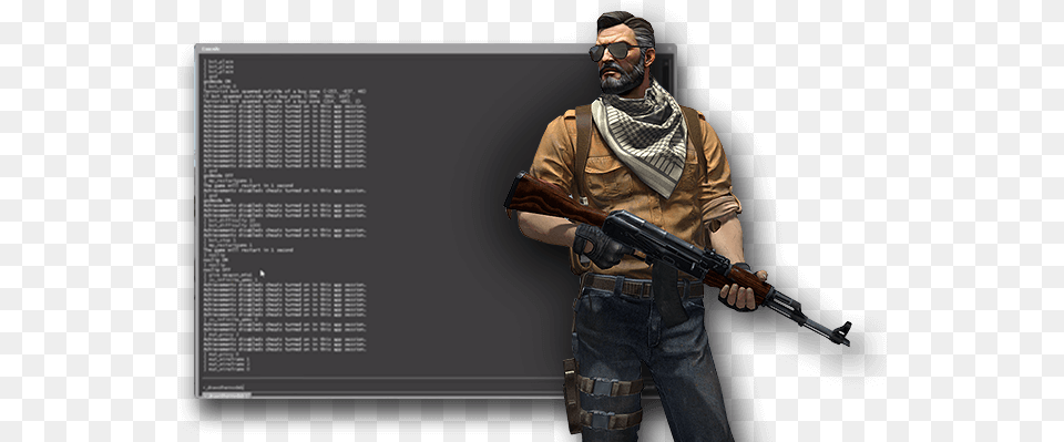 Go Beginner Guide Combat Uniform, Weapon, Firearm, Person, Man Free Transparent Png