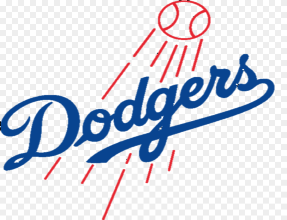 Go Blue Dodgers Dodgers, Text, Handwriting, Dynamite, Weapon Free Png