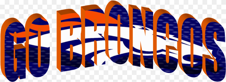 Go Broncos Go Broncos, Logo, Leisure Activities, Person, Sport Png Image