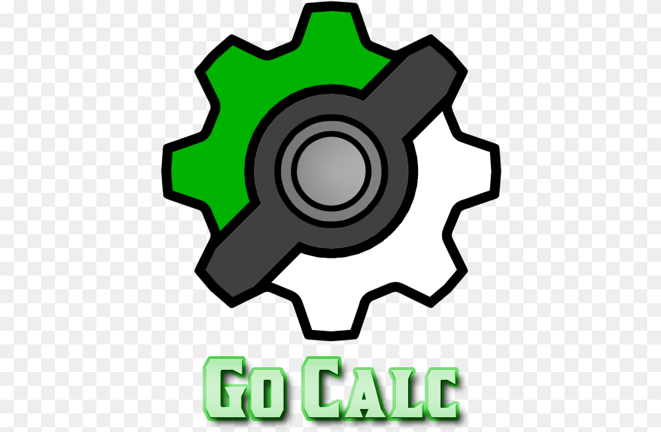 Go Calc For Pokmon V47 U2013 Spacecave Apps Icon Gear Colour, Machine Free Transparent Png