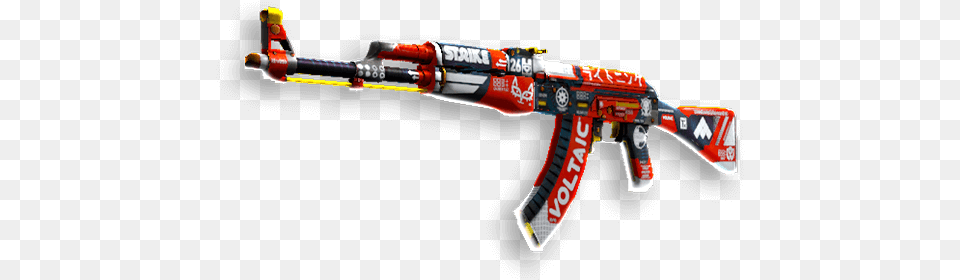 Go Case Opening Site Ak47 Bloodsport, Firearm, Gun, Rifle, Weapon Free Transparent Png