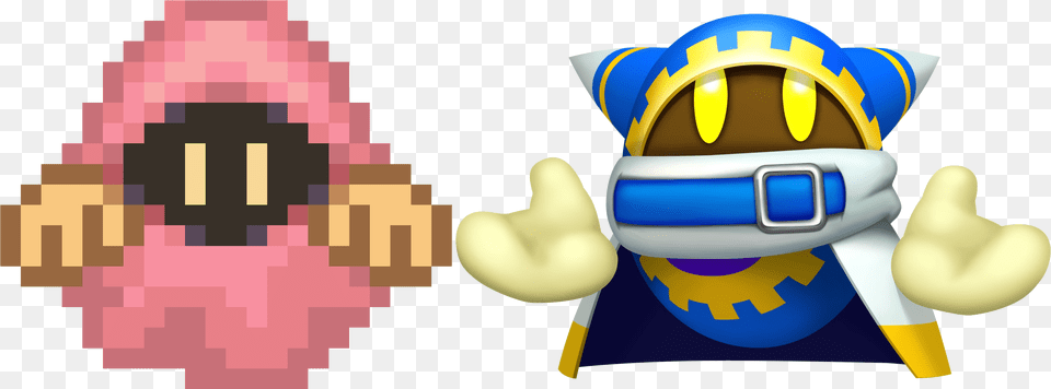 Go Crazy With This Super Smash Bros Magolor, Dynamite, Weapon Free Png