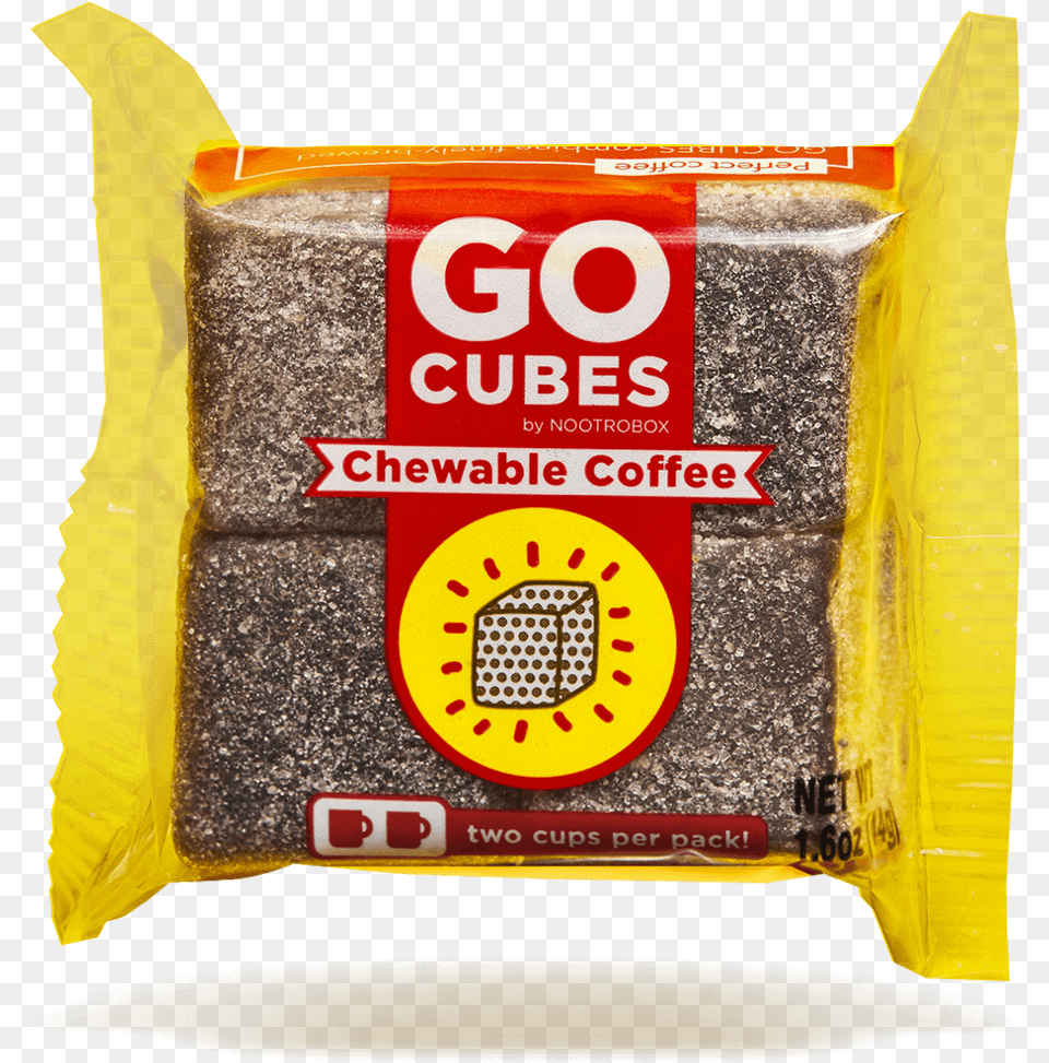 Go Cubes Chewable Coffee, Food, Grain, Produce, Seed Free Transparent Png