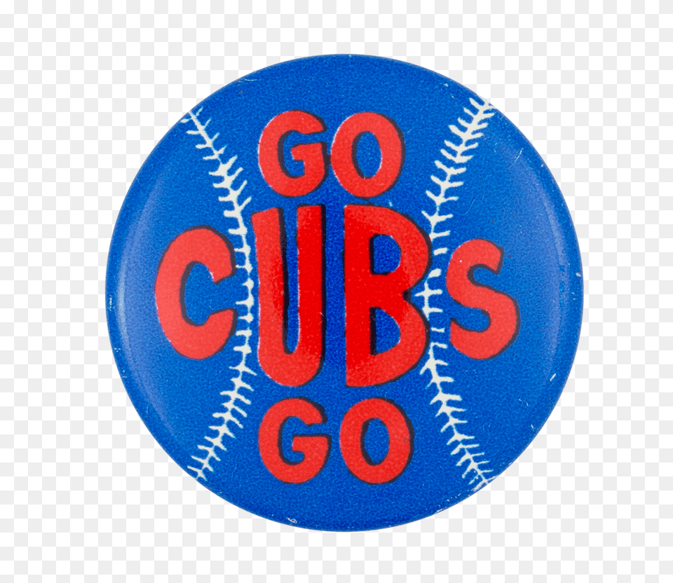 Go Cubs Go Busy Beaver Button Museum, Badge, Logo, Symbol, Plate Free Transparent Png
