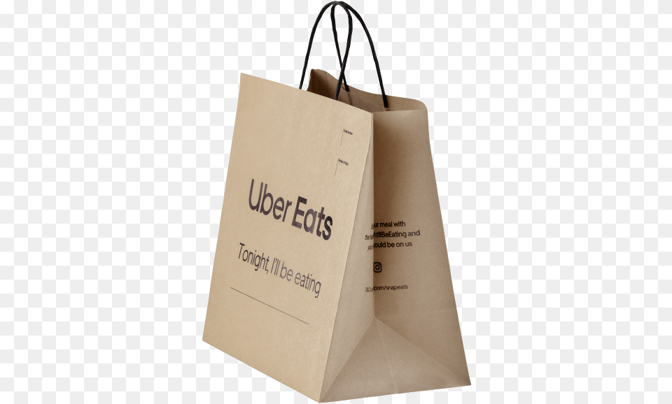 Go Delivery Food Kraft Bags, Bag, Shopping Bag, Accessories, Handbag Free Png Download
