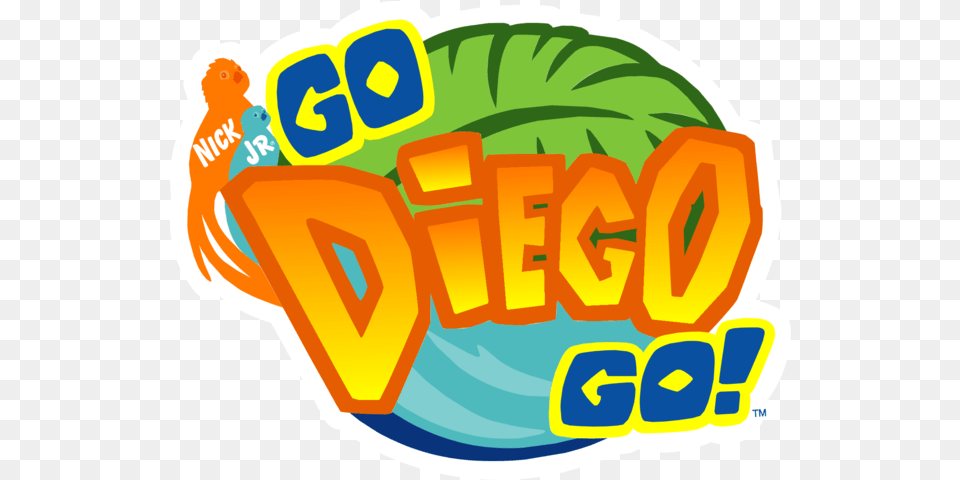 Go Diego Dora Nick Jr Go Diego Go Logo, Bulldozer, Machine, Animal, Bird Free Transparent Png