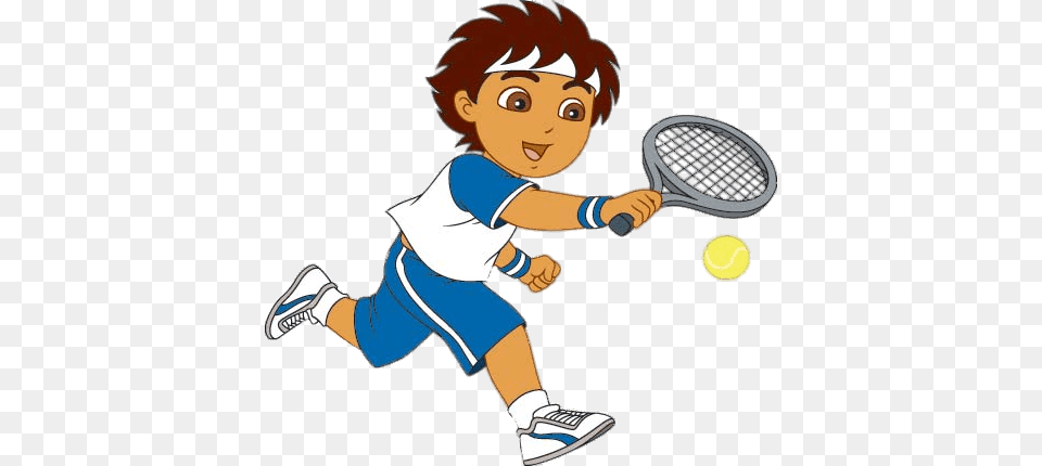 Go Diego Go, Ball, Tennis Ball, Tennis, Sport Png