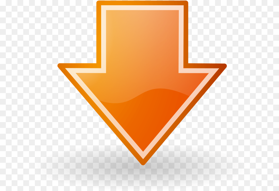 Go Down Orange Button Tango Style Quante Anatre Vedi Soluzione, Logo, Symbol Png Image