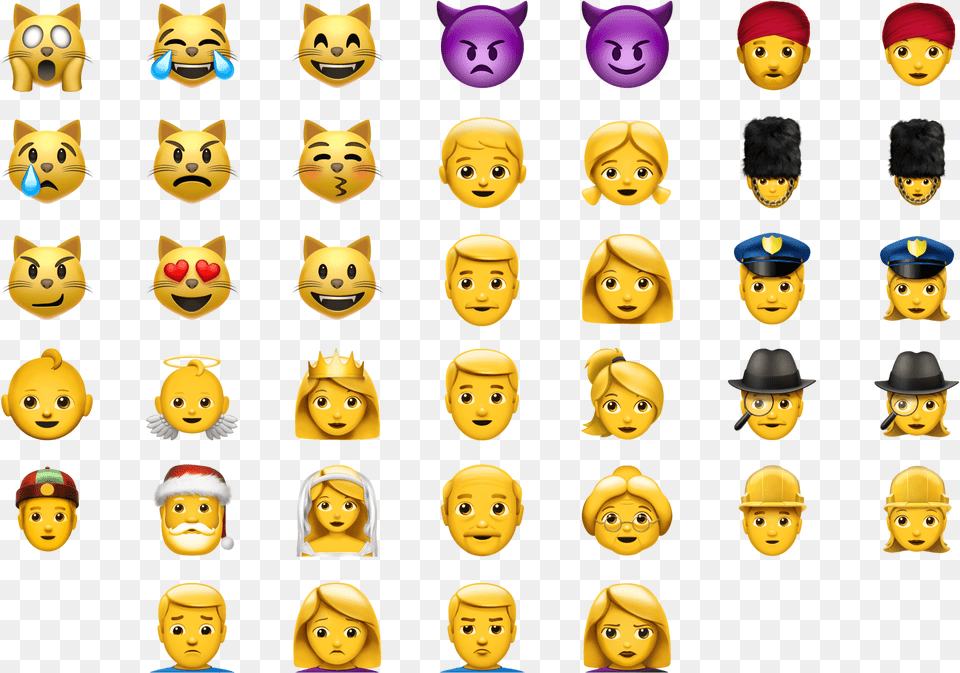 Go Download Your New Ios Emoji Right Now Apple Ios 10 Emojis, Doll, Toy, Person, Face Free Png