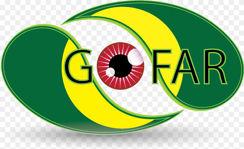 Go Far Graphic Design, Green, Logo, Disk Free Transparent Png