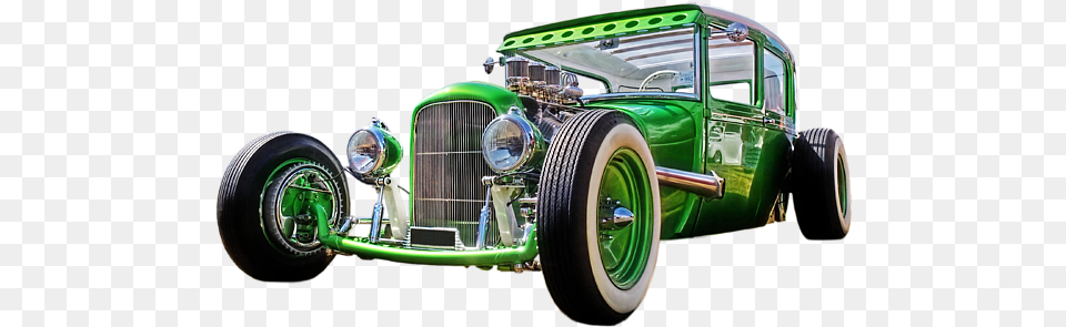 Go Faster Green Vintage Hot Rod Tshirt Antique Car, Vehicle, Hot Rod, Transportation, Antique Car Free Transparent Png