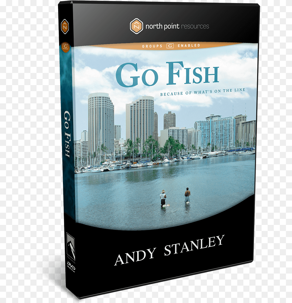 Go Fish Andy Stanley, Book, Water, Publication, Waterfront Free Transparent Png