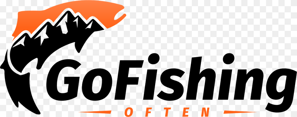 Go Fishing Often Graphic Design, Logo Png Image