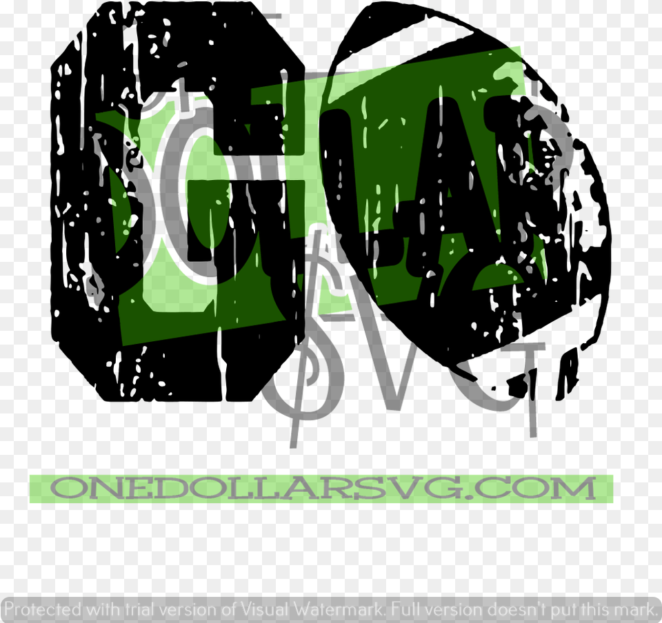 Go Football Distressed Svg, Green, Clock, Digital Clock, Text Png Image