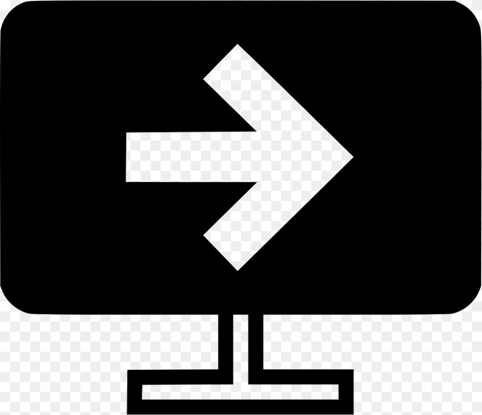 Go Forward Arrow Icon, Sign, Symbol, Road Sign, Mailbox Free Png Download
