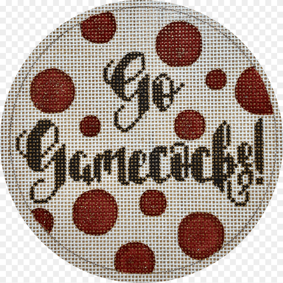 Go Gamecocks Circle, Embroidery, Home Decor, Pattern, Stitch Png Image