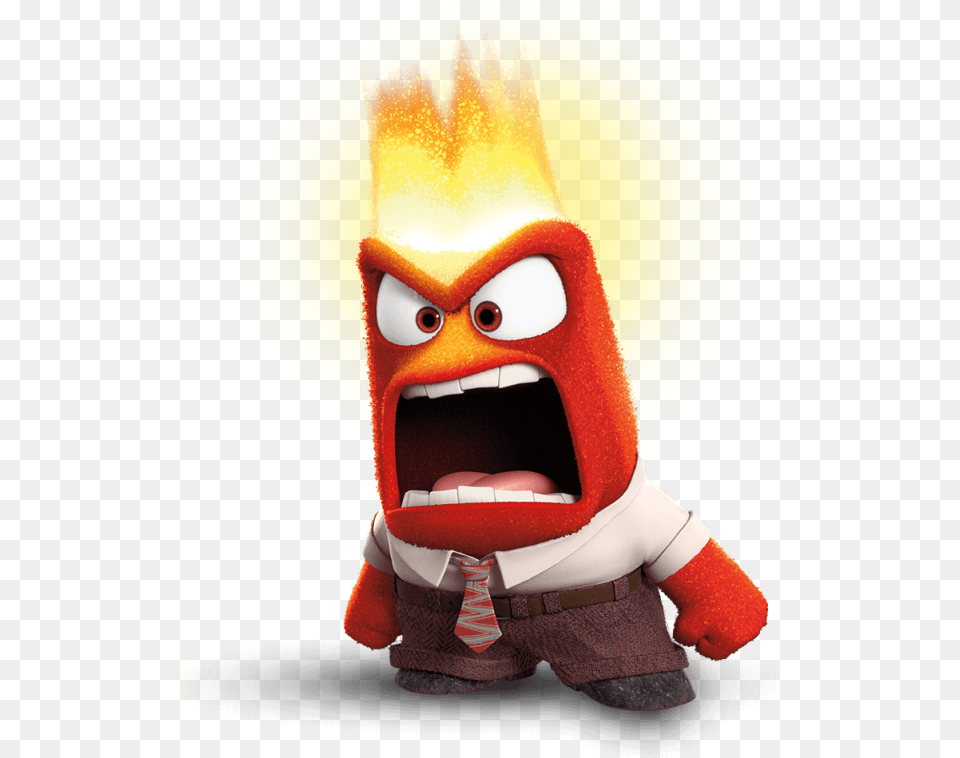 Go Get Inside Out On Blu Ray Already C Mon Inside Out Anger Emotion, Toy, Plush Png Image