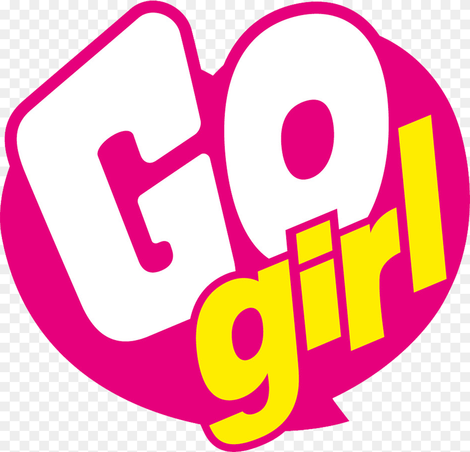 Go Girl Go Girl Magazine Logo, Art, Graphics, Text, Number Free Png