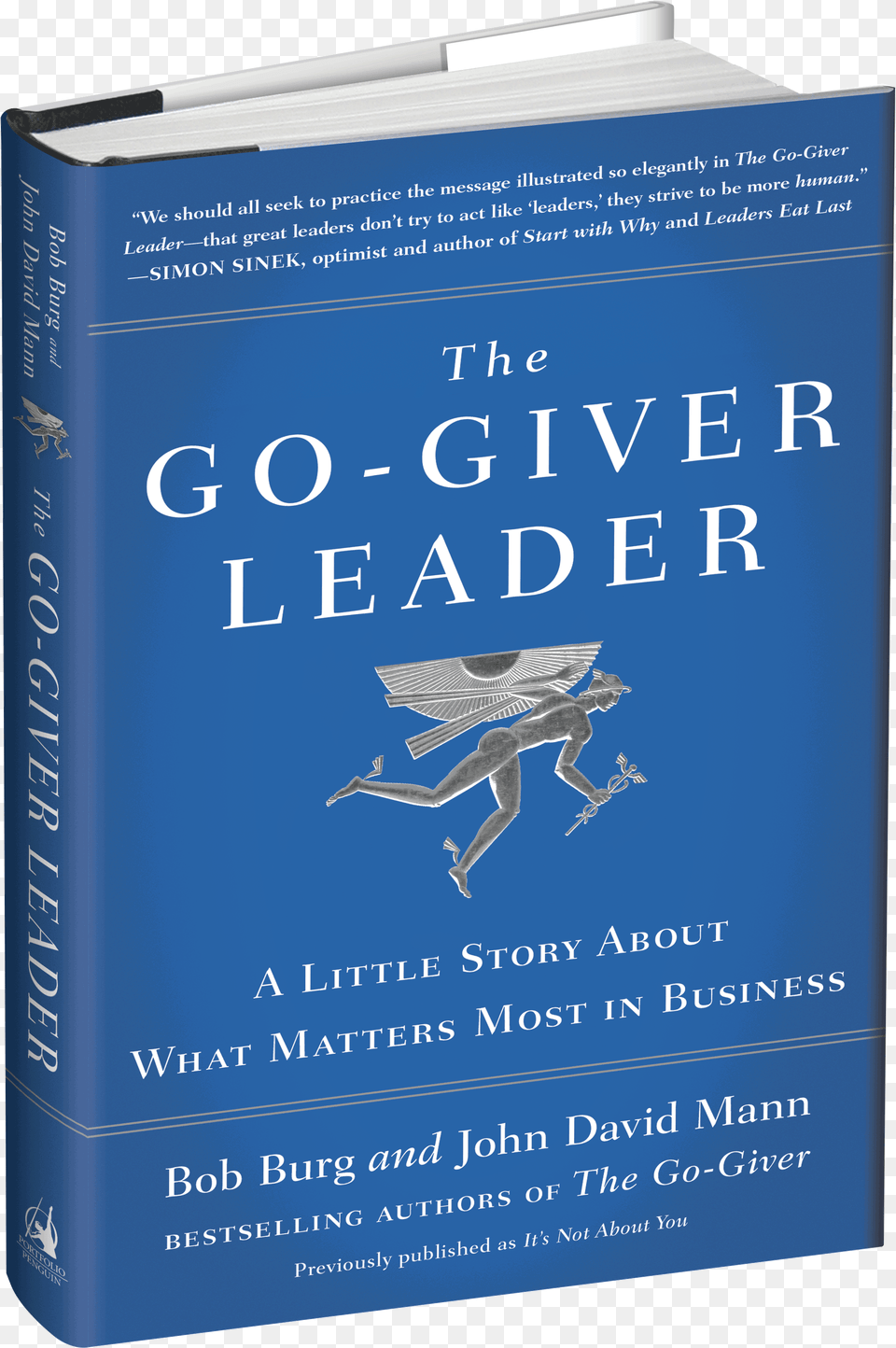 Go Giver Leader Book, Publication, Novel, Adult, Male Png Image