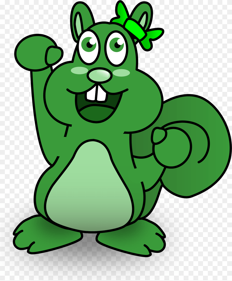 Go Go Gopher, Green, Animal, Wildlife, Mammal Free Png Download