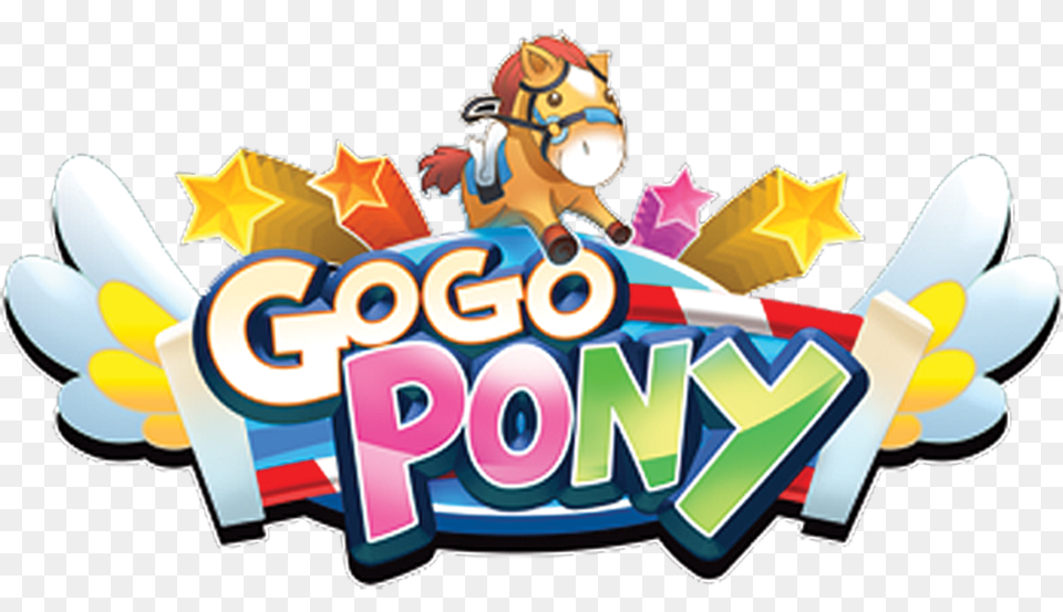 Go Go Pony, Game Free Transparent Png
