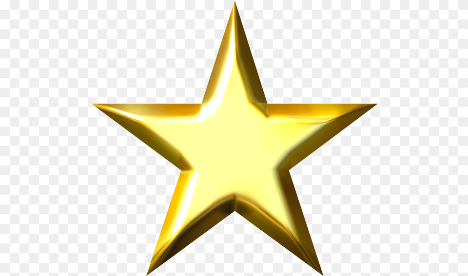 Go Gold Gold Star, Star Symbol, Symbol, Appliance, Ceiling Fan Png Image