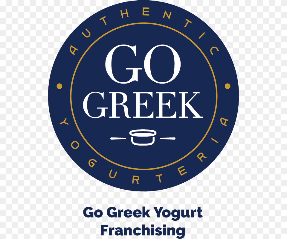 Go Greek Yogurt, Logo, Disk Free Png Download