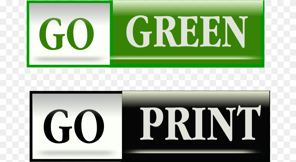Go Green, Text, Symbol, Number Free Png Download