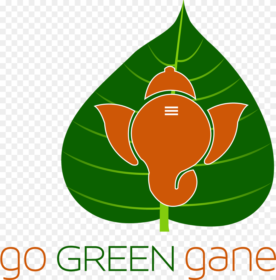 Go Green Ganesha Poster, Bud, Flower, Leaf, Plant Png
