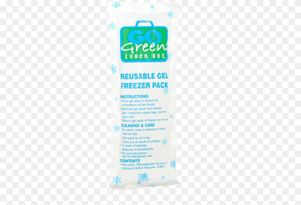 Go Green Ice Pack Food, Bag Png