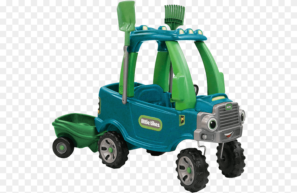 Go Green Little Tikes Go Green, Grass, Machine, Plant, Wheel Png