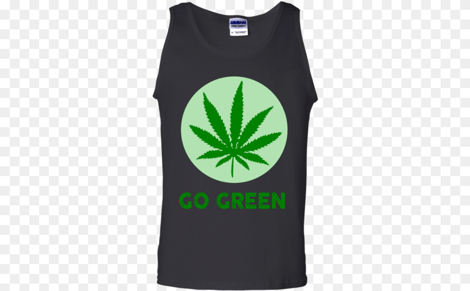 Go Green Shirt Hoodie Tank Star Wars Christmas Tank, Plant, Weed, Leaf, Person Free Transparent Png