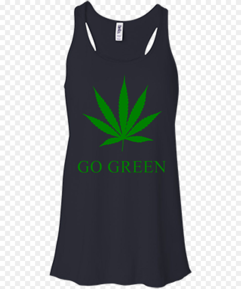 Go Green T Shirt Marijuana Weed Leaf Vape Nation Shirt Mom Squad Baseball Team, Clothing, Plant, Tank Top, Person Png Image